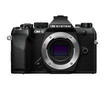 OM SYSTEM OM-5 Mark II tělo černý - obrázek