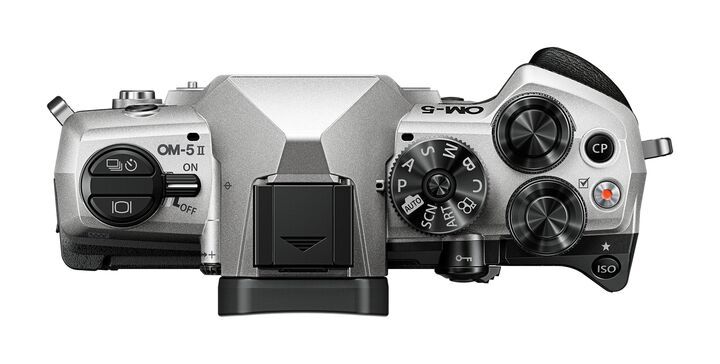 OM SYSTEM OM-5 Mark II tělo stříbrná 