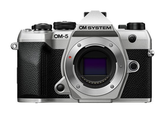 OM SYSTEM OM-5 Mark II tělo stříbrná
