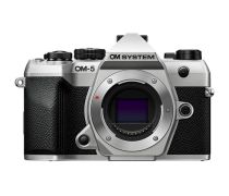 OM SYSTEM OM-5 Mark II tělo stříbrná - obrázek