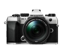 OM SYSTEM OM-5 Mark II + 14-150mm stříbrný - obrázek