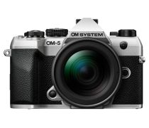 OM SYSTEM OM-5 Mark II + 12-45mm stříbrný - obrázek