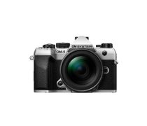 OM SYSTEM OM-5 Mark II + 12-40mm stříbrný - obrázek