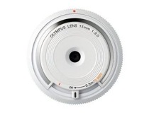 Olympus Cap Lens 15 mm 1:8.0 White - obrázek