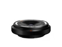 Olympus Cap Lens 9 mm 1:8.0 Black - obrázek