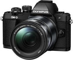 Olympus OM-D E-M10 Mark II + 14-150mm II černý