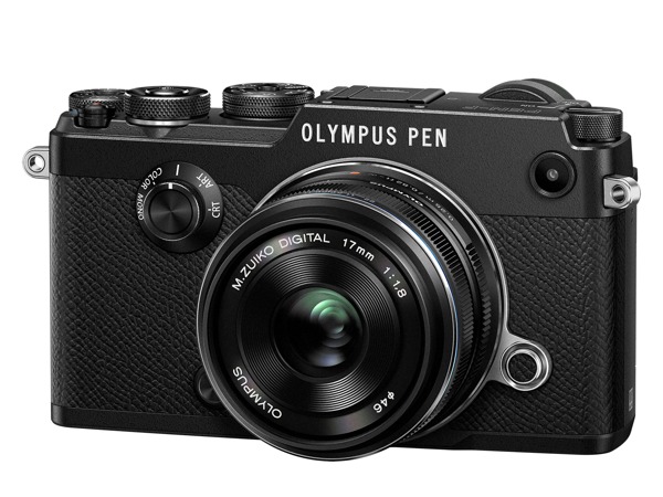 Olympus PEN-F + 17mm černý