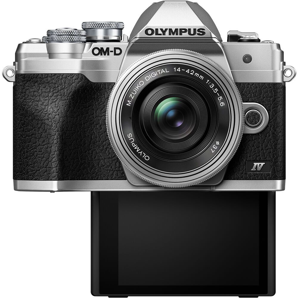 Olympus OM-D E-M10 Mark IV + 14-42mm EZ + 40-150mm R 