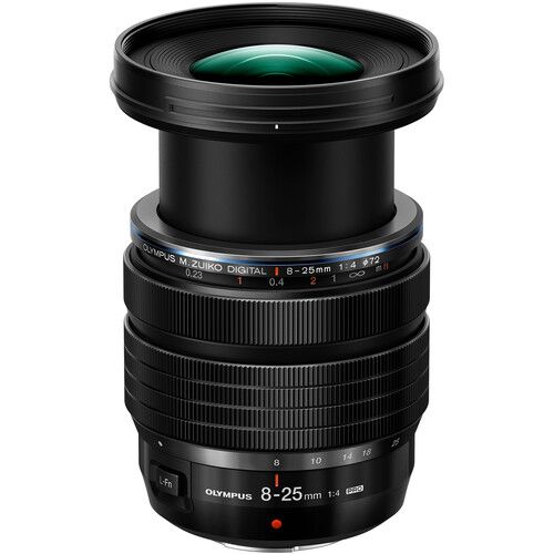 OM SYSTEM 8-25mm f/4 PRO 