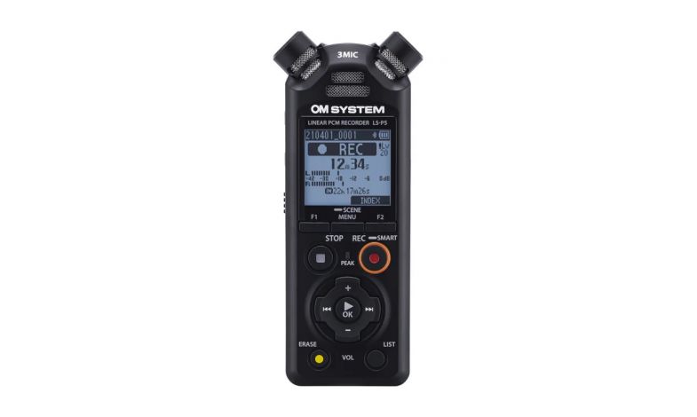 OM SYSTEM LS-P5 Linear PCM Recorder
