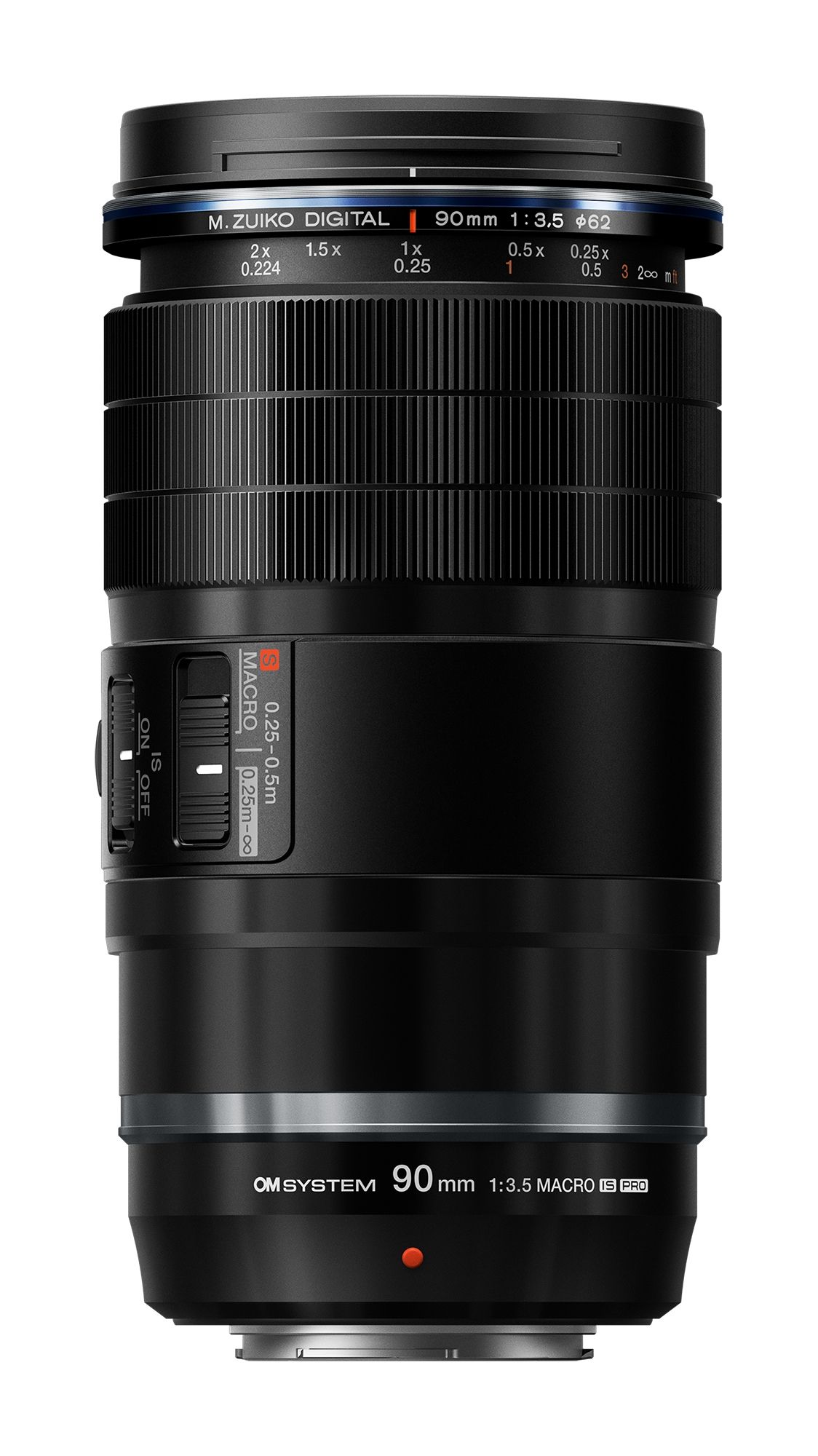 OM SYSTEM M.ZUIKO ED 90mm f/3,5 Macro IS PRO 