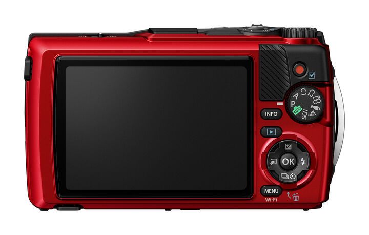 OM SYSTEM TG-7 červený 