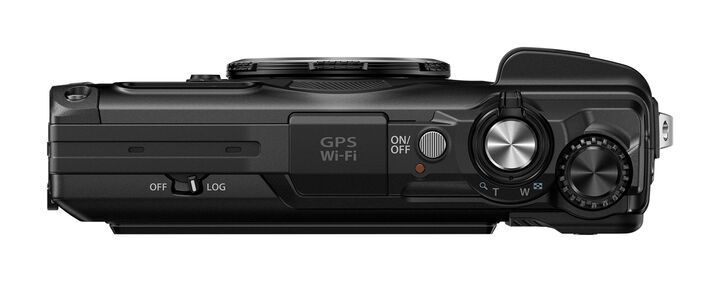 OM SYSTEM TG-7 černý 
