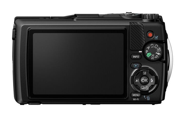 OM SYSTEM TG-7 černý 