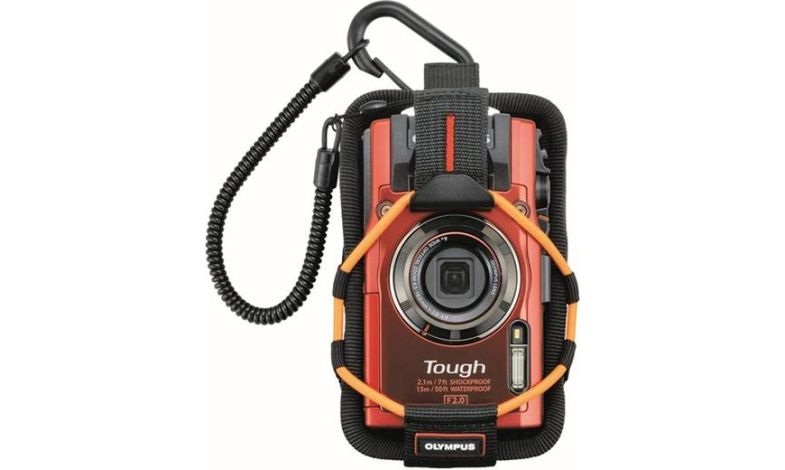 Pouzdro OM SYSTEM CSCH-123 orange pro TG fotoaparáty