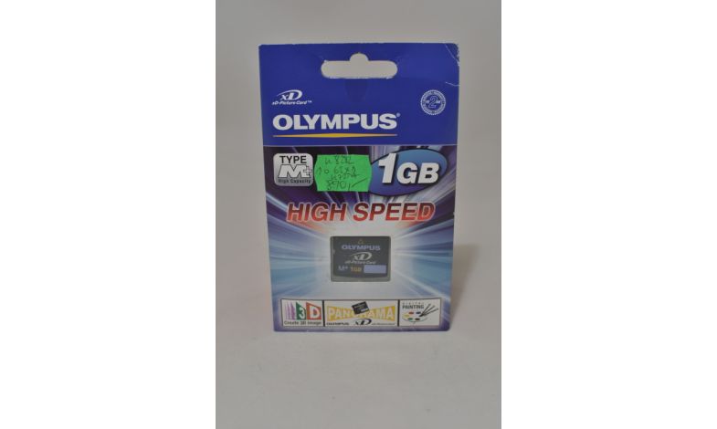 K 8282 OLYMPUS PAMĚTOVÁ KARTA 1.0 GB XD M+