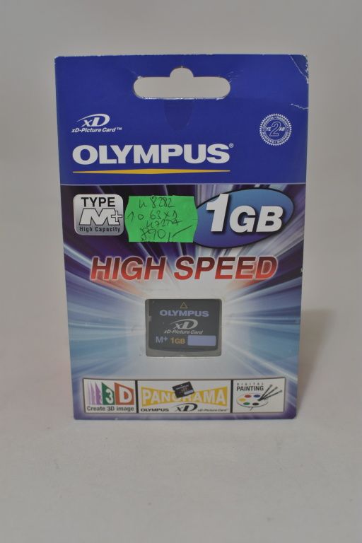K 8282 OLYMPUS PAMĚTOVÁ KARTA 1.0 GB XD M+
