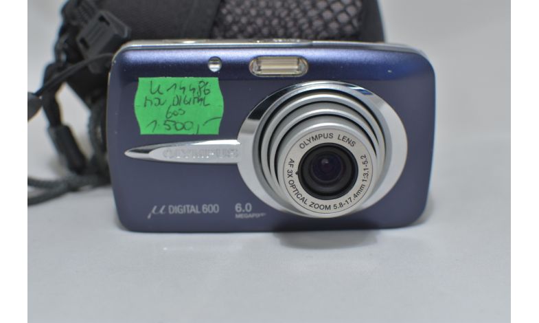 K 14486 OLYMPUS MJU DIGITAL 600
