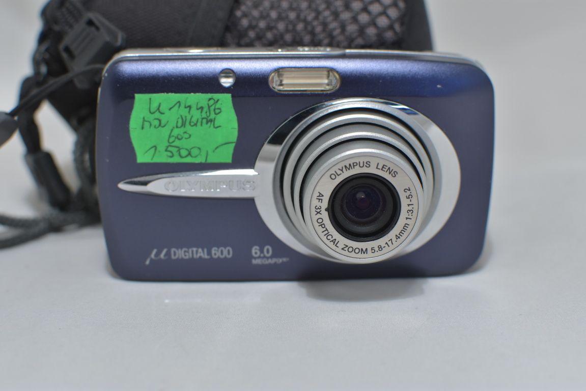 K 14486 OLYMPUS MJU DIGITAL 600