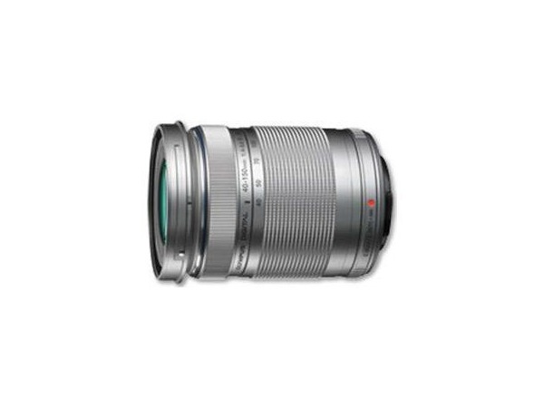 Olympus M.Zuiko Digital ED 40-150mm f/4,0-5,6 R stříbrný