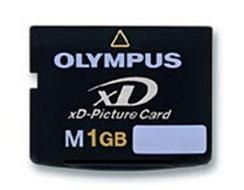 OLYMPUS xD karta 1GB typ M