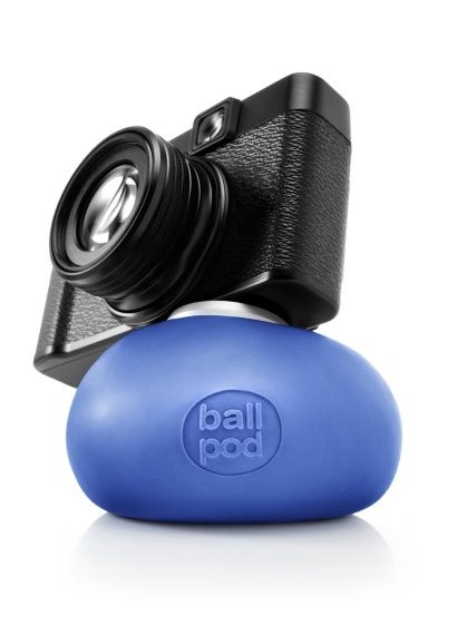 BallPod stativový balónek 8cm, modrá