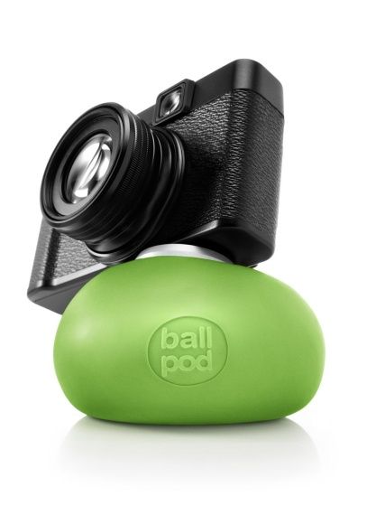 BallPod stativový balónek 8cm, zelená