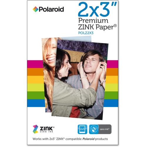 Polaroid Zink 2x3