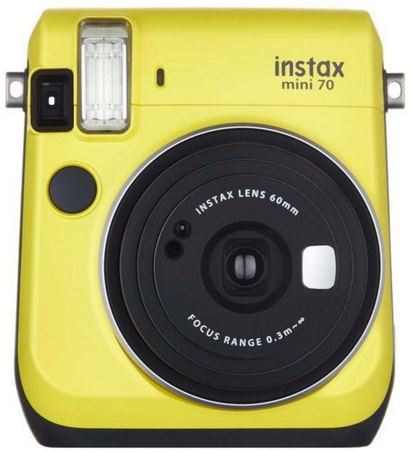 Fujifilm INSTAX MINI 70 žlutý