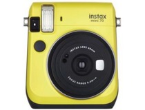 Fujifilm INSTAX MINI 70 žlutý - obrázek