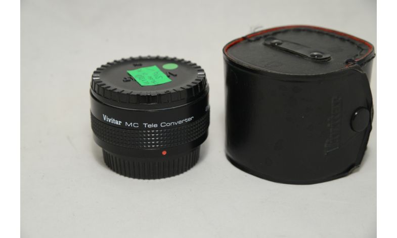 K 13864 VIVITAR TELE CONVERTER 2x