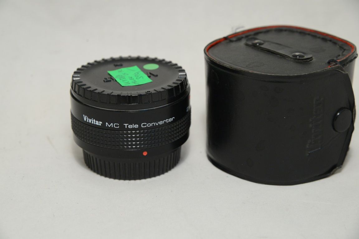 K 13864 VIVITAR TELE CONVERTER 2x