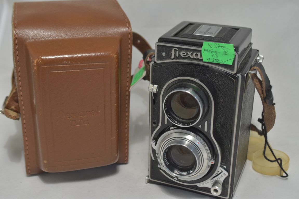 K 3700 FLEXARET IV. + BRAŠNA + KRYTKA.
