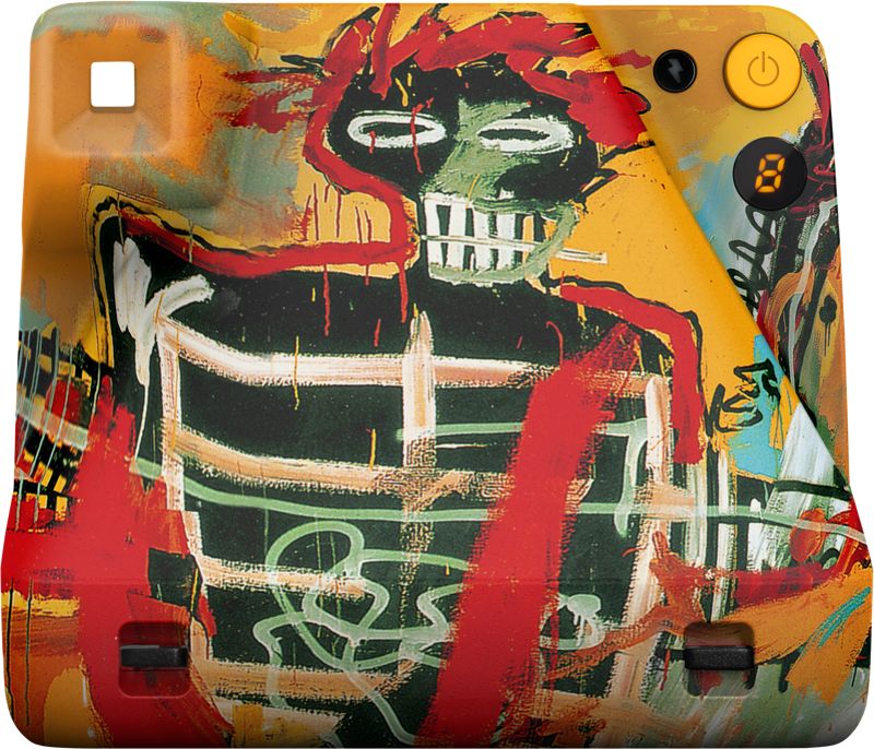 Polaroid now + Gen 2 Basquiat Edition 