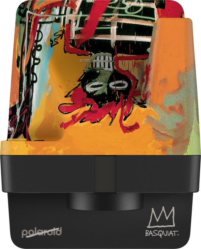 Polaroid now + Gen 2 Basquiat Edition 