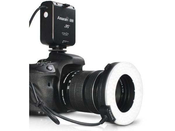 Aputure Amaran Halo AHL-HC100 - LED kruhové makro-světlo/blesk (Canon)
