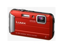 Panasonic LUMIX DMC-FT30 červený - obrázek