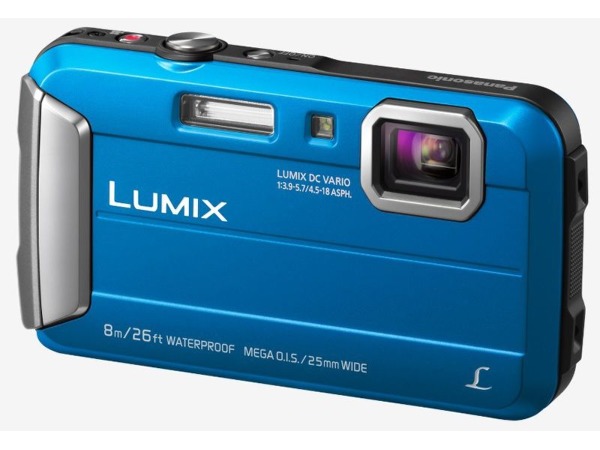 Panasonic LUMIX DMC-FT30 modrý