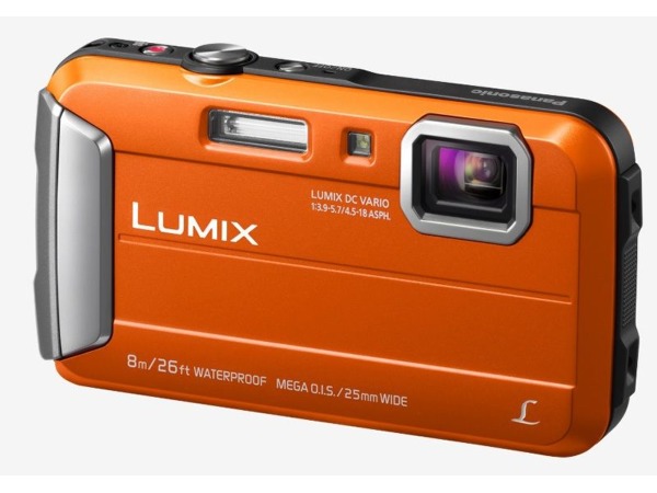 Panasonic LUMIX DMC-FT30 oranžový