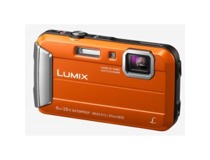 Panasonic LUMIX DMC-FT30 oranžový - obrázek