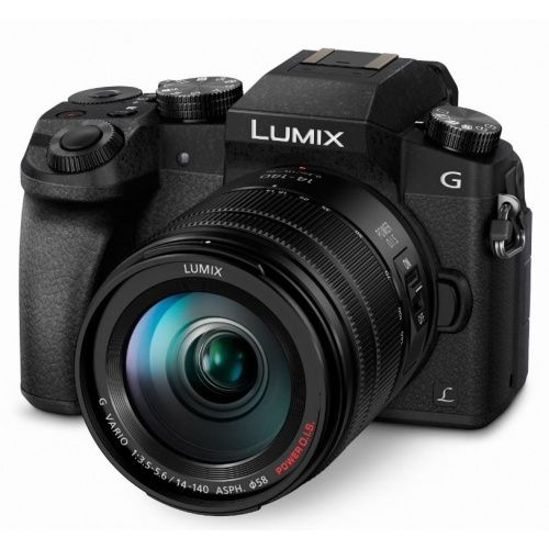 Panasonic Lumix DMC-G7 + 14-140mm černý