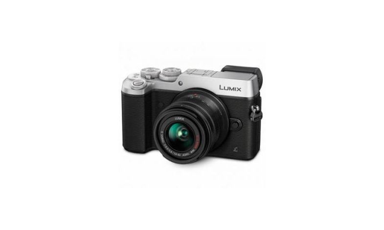 Panasonic Lumix DMC-GX8 + 14-42 mm II O.I.S. stříbrný