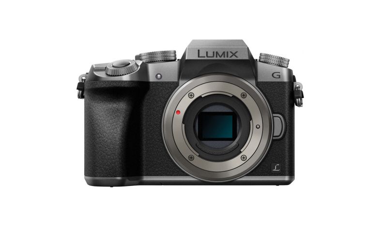 Panasonic Lumix DMC-G7 tělo stříbrný