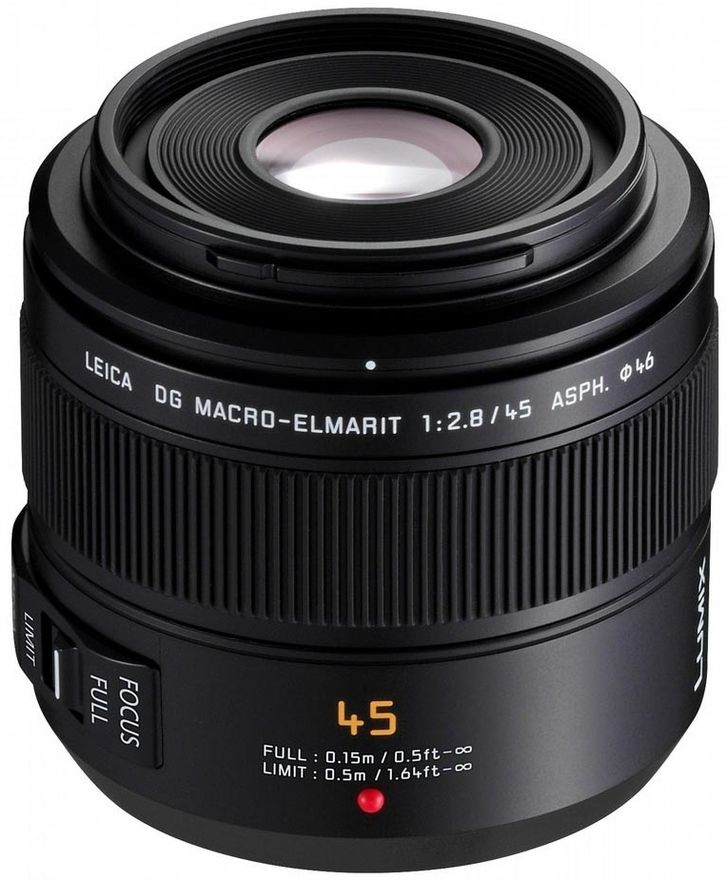 Panasonic Leica DG Macro-Elmarit 45mm f/2,8 ASPH. MEGA O.I.S.