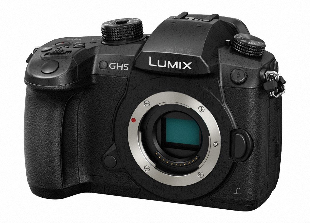 Panasonic Lumix DMC-GH5 tělo