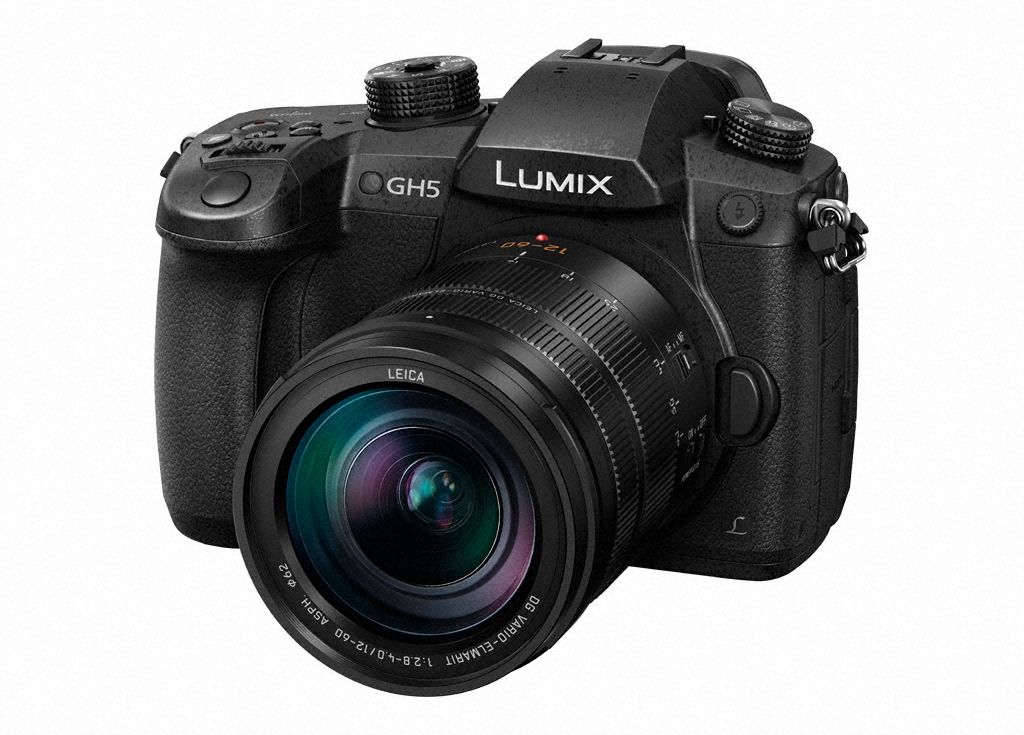 Panasonic Lumix DMC-GH5 + 12-60mm Leica