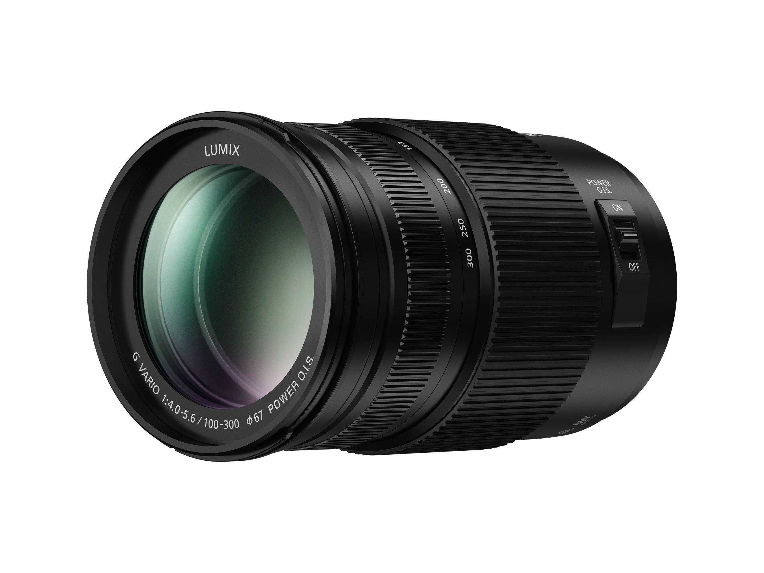 Panasonic Lumix G VARIO 100-300mm f/4,0-5,6 II Power O.I.S. 