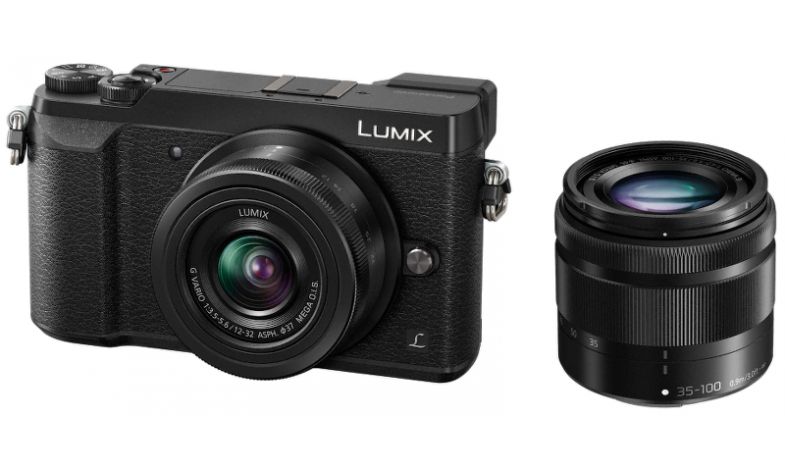 Panasonic Lumix DMC-GX80 + 12-32 mm + 35-100 mm