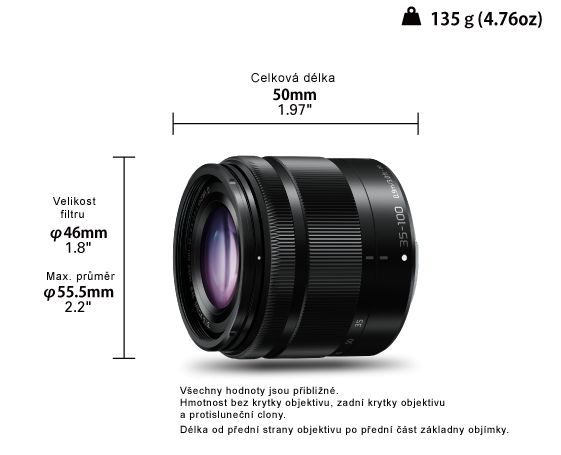 Panasonic Lumix G Vario 35-100mm f/4-5,6 ASPH. Mega O.I.S. 