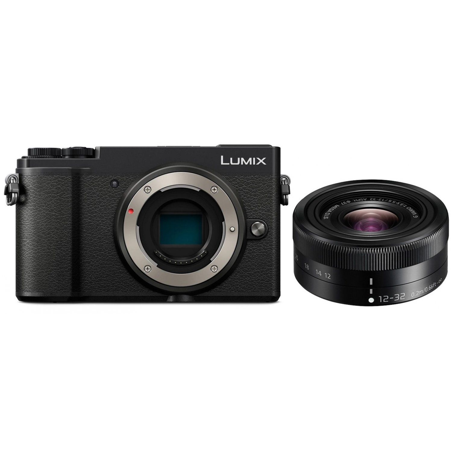 Panasonic Lumix DC-GX9 + 12-32mm